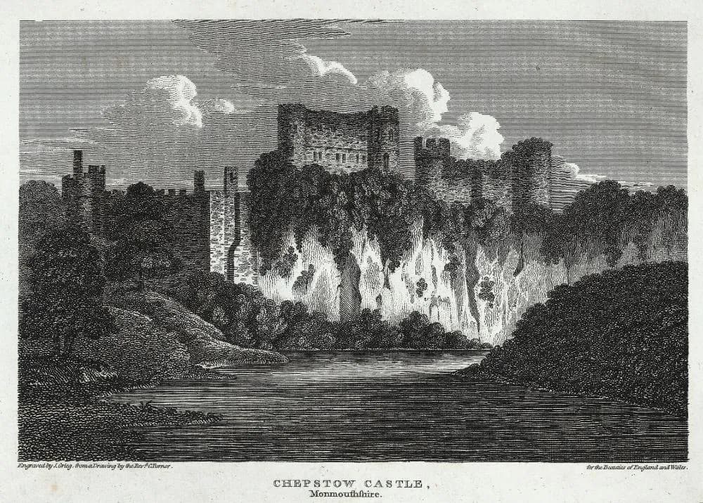 Britain's Oldest Stone Fortress: The Thousand-Year Story of Chepstow Castle